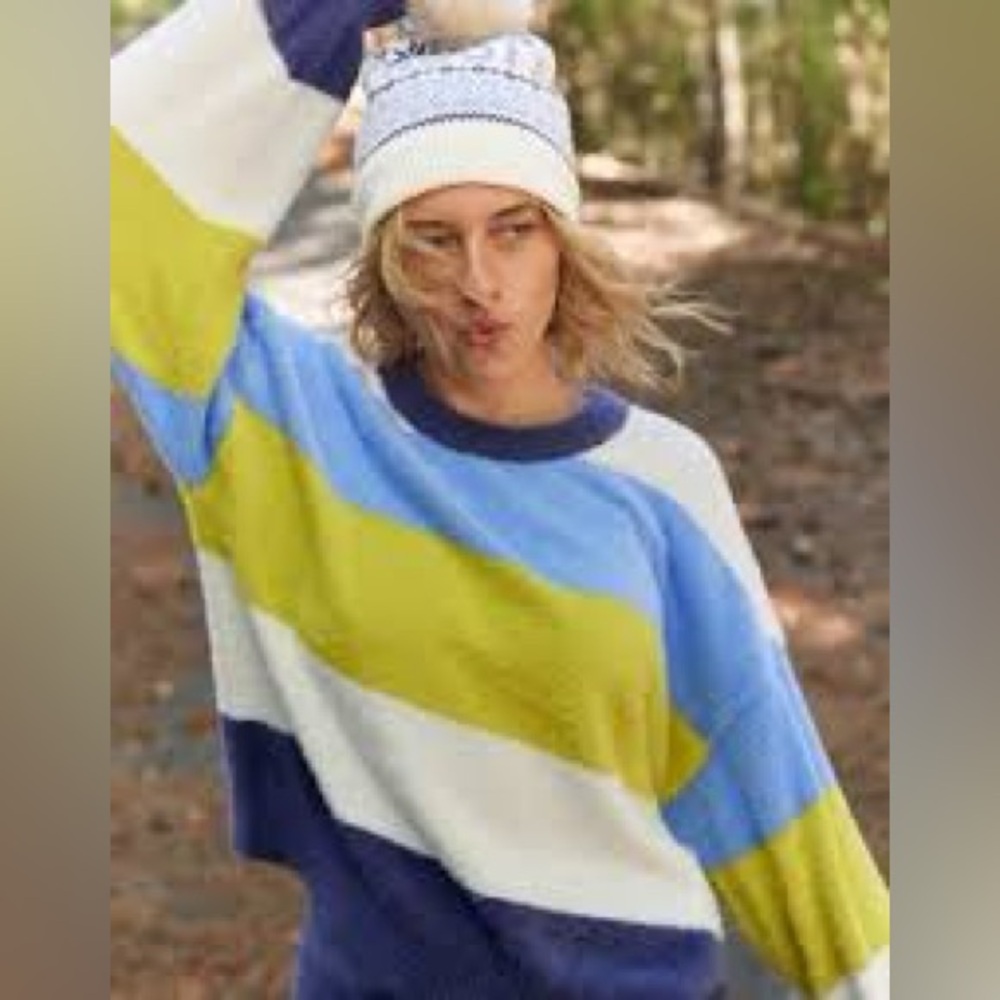 Aerie Women’s Flurry Crew Neck Sweater